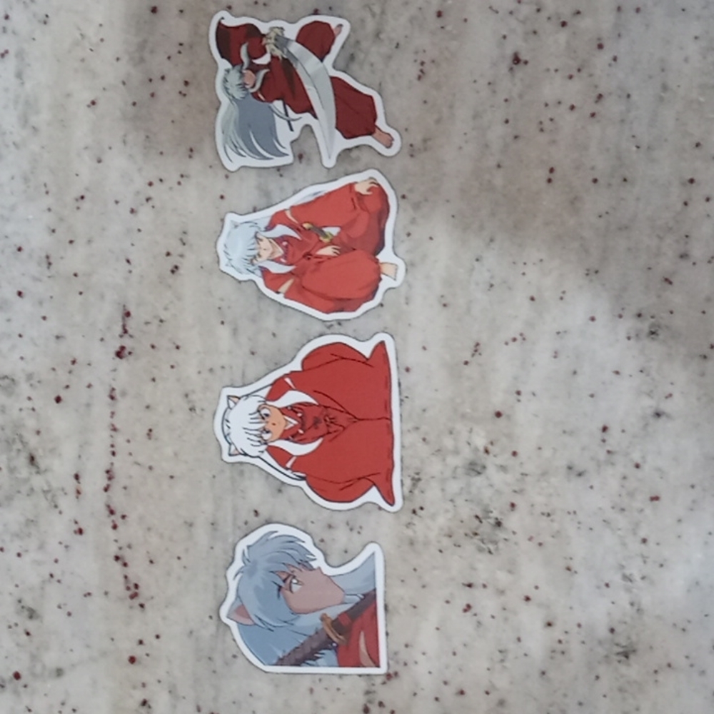 Inu Yasha Stickers